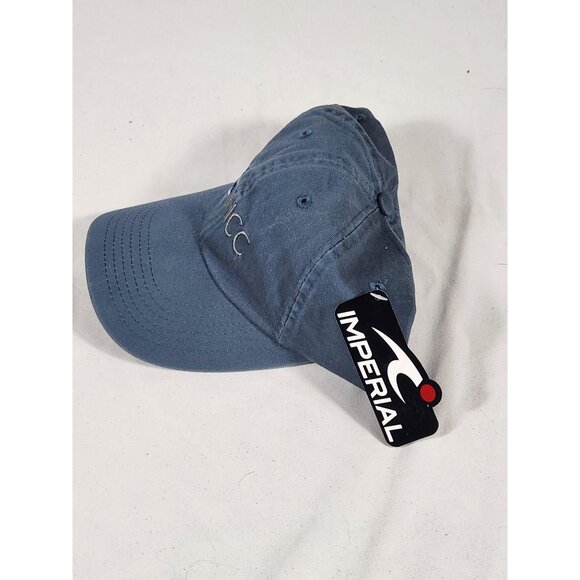 Houston Community College Cap Imperial Blue Cotton adj Baseball Cap - Picture 2 of 7